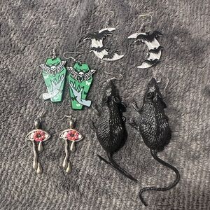 Halloween Earrings Bundle
